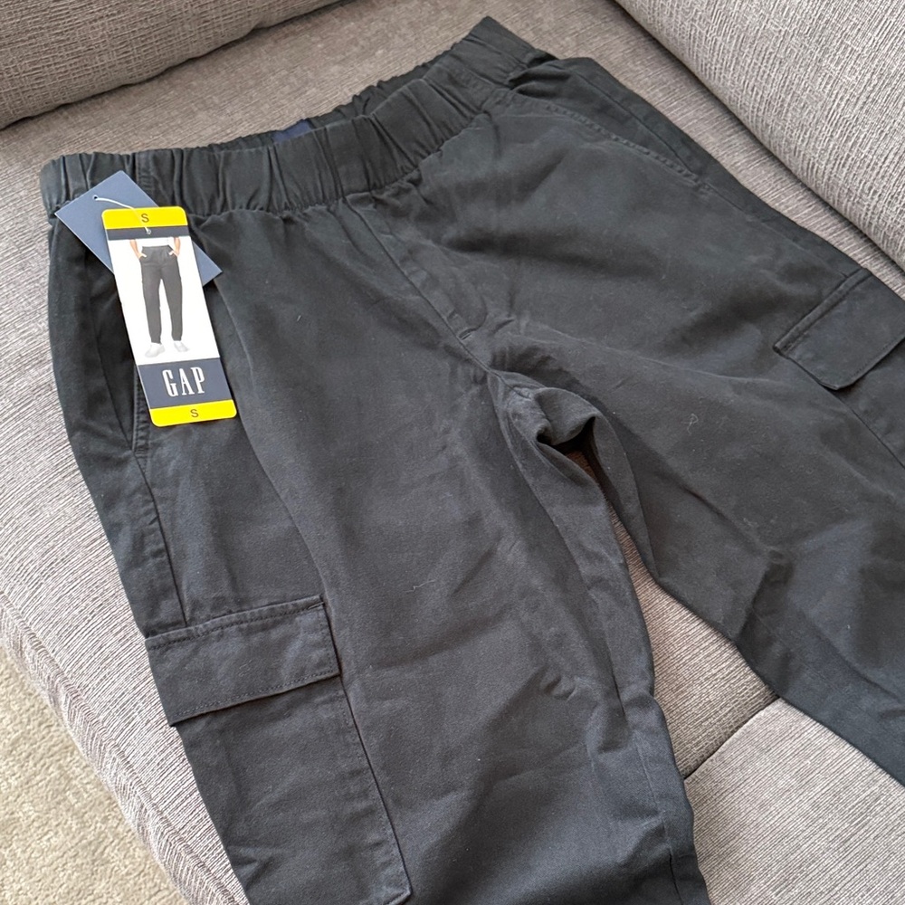 GAP Charcoal Utility Pants